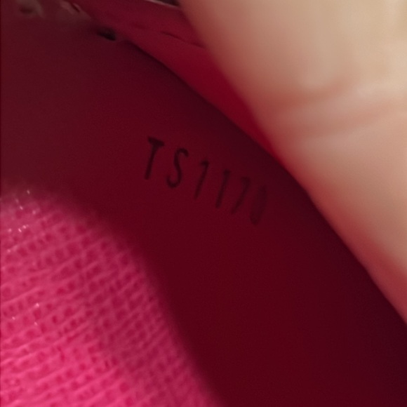 Louis Vuitton multicolor Sarah wallet. - Picture 6 of 7